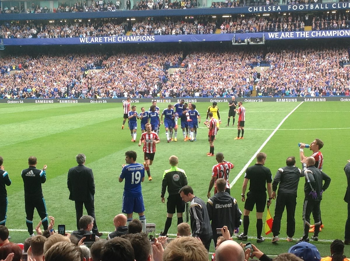 <a href="/talksportdrive/">talkSPORTDrive</a> - Sunderland were Chelsea's opponents when Drogba was carried off too