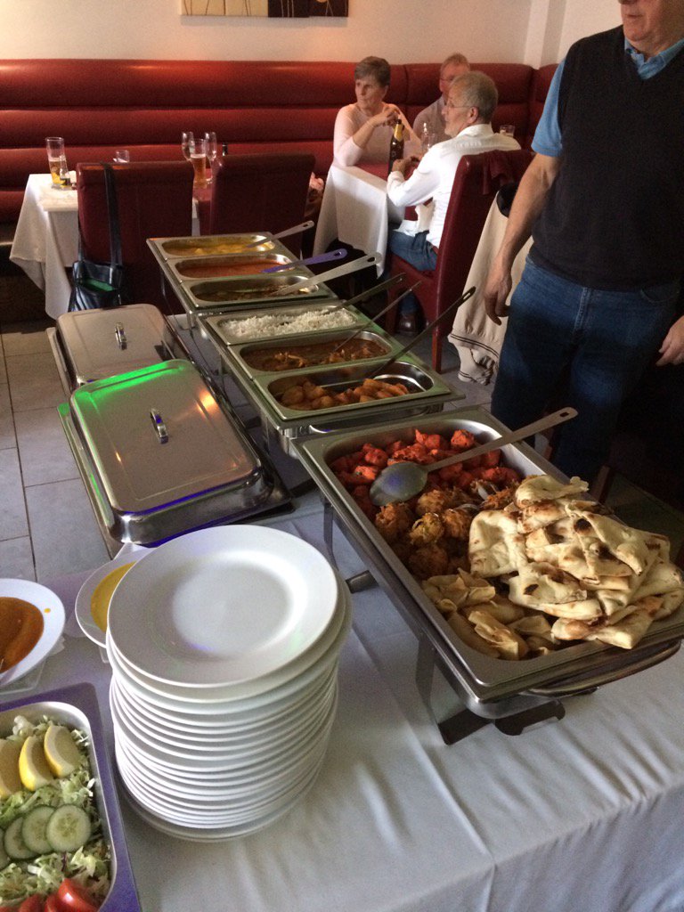 PatBosley13's tweet photo. Thanks to the Tamarind Indian Restaurant #Kemsing Kent for a fantastic fund raising event last night https://t.co/aQ1CljJ1sF
