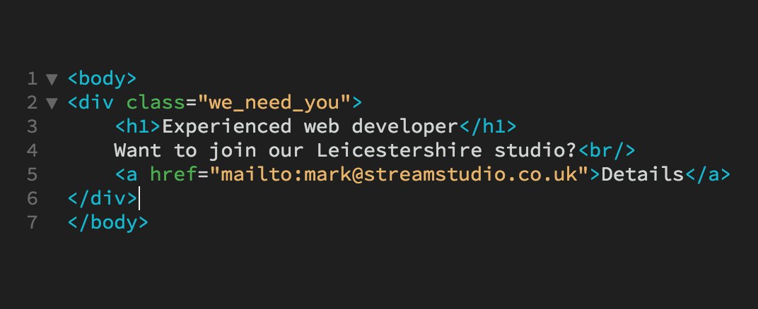 stream_studio's tweet image. We're looking for an experienced web developer. Get in touch for more details. #webdeveloper #leicestershire #backend #php #ecommerce