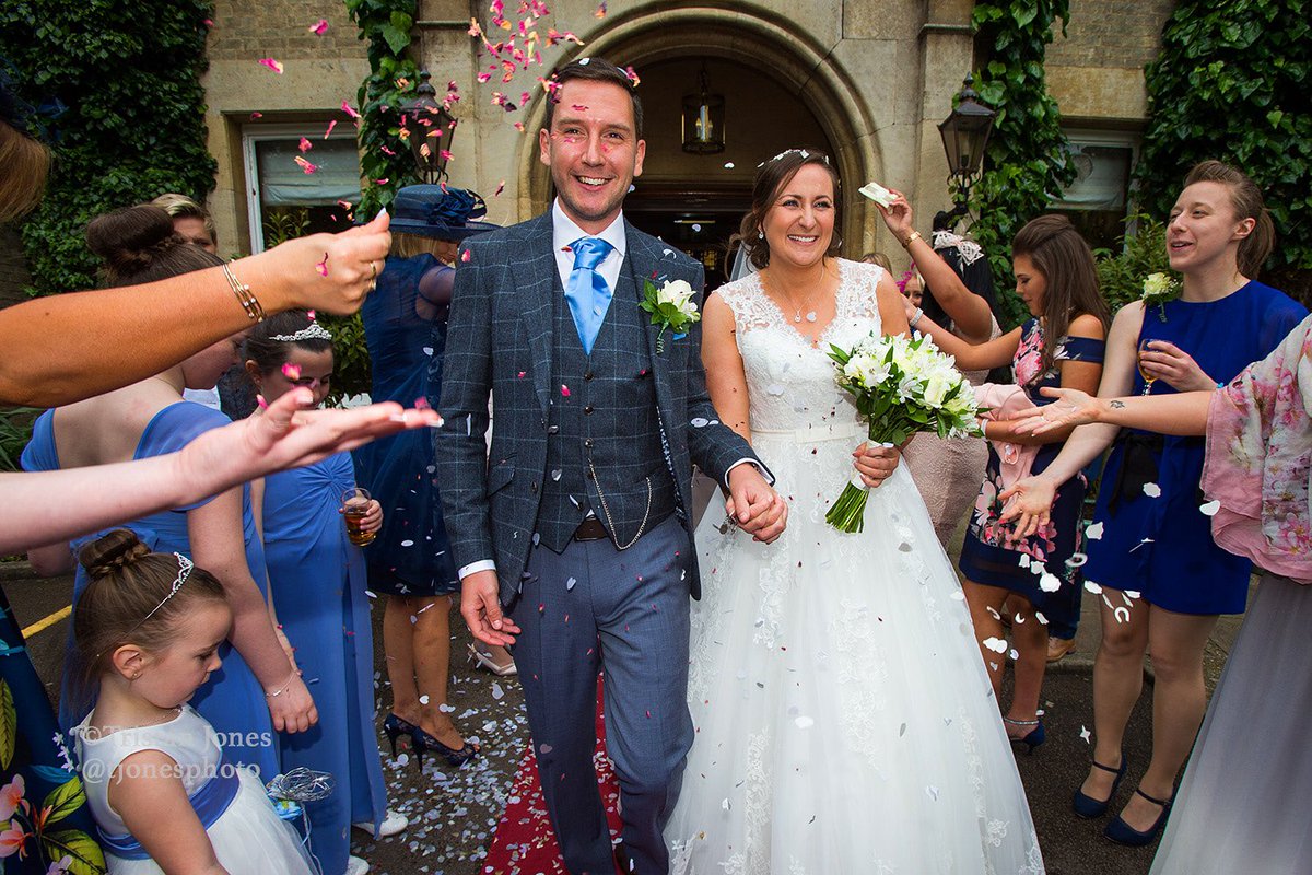 LETgolf's tweet photo. Congratulations to @hollyaitchison (Holly Reddick) who married Olly Reddick on Saturday. It looks like it was the perfect day! https://t.co/6GJJLHTjai