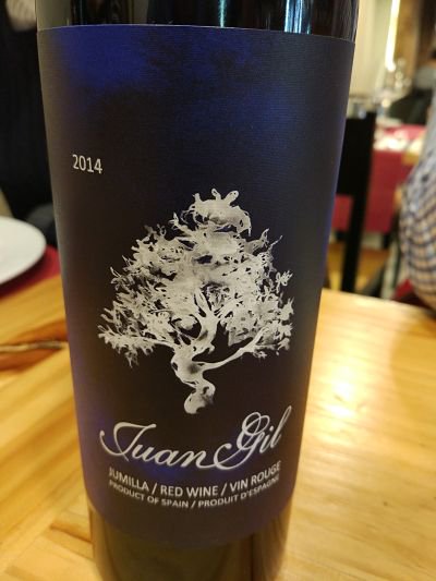 TeGustaelVino_'s tweet photo. De lo mejor que hemos probado ultimamente y totalmente recomendado.
Juan Gil Etiqueta Azul. Un vinazo con DO Jumilla
https://t.co/1LA9KZ3sVW https://t.co/yxLQDgMLhA