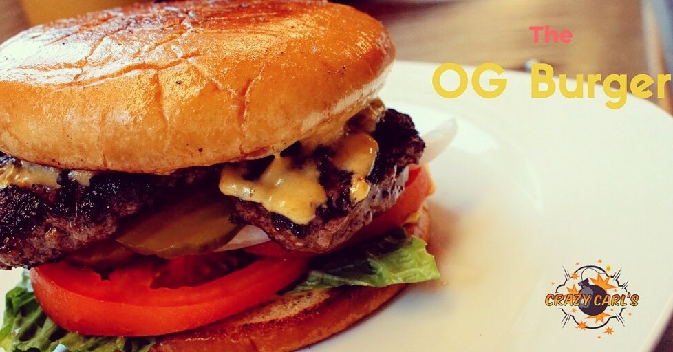 OMG Mondays call for an OG Burger! Get to the <a href="/theblocksa/">The Block SA</a> this week! Rain or Shine! #crazycarls #burgers
#hamburger #burgertime #beefporn