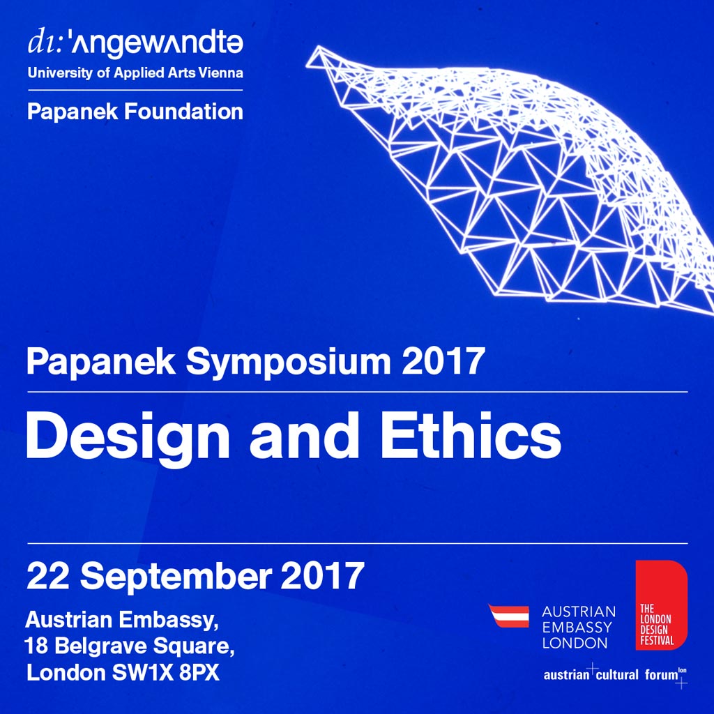 PapanekFound's tweet image. Registration for the Papanek Symposium 2017 &apos;Design &amp;amp; Ethics&apos; is now open here: bit.ly/2qOHM7x