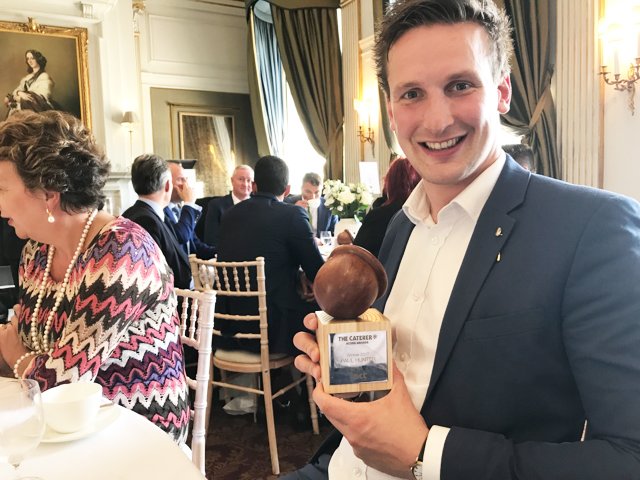 placemadebyyou's tweet image. He did it! Our very own @PaulHunterPI recognised as #top30under30 at the Acorn Awards 2017. Read the full story on the InTouch app…