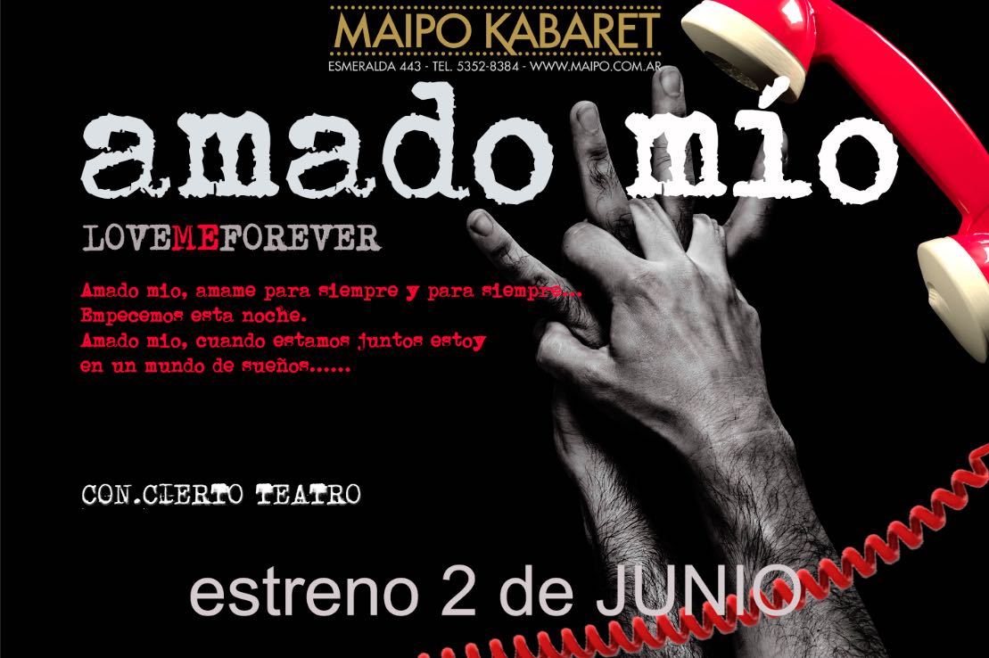 Amado Mío tweet media
