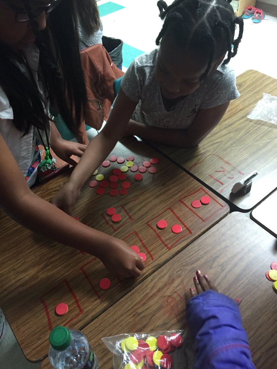 carter3rdgrade's tweet photo. Stepping up to fourth grade math! Rocking division! @BJ__Smith @CgossM #mathstars #upforthechallenge https://t.co/d5pkDPsB3y