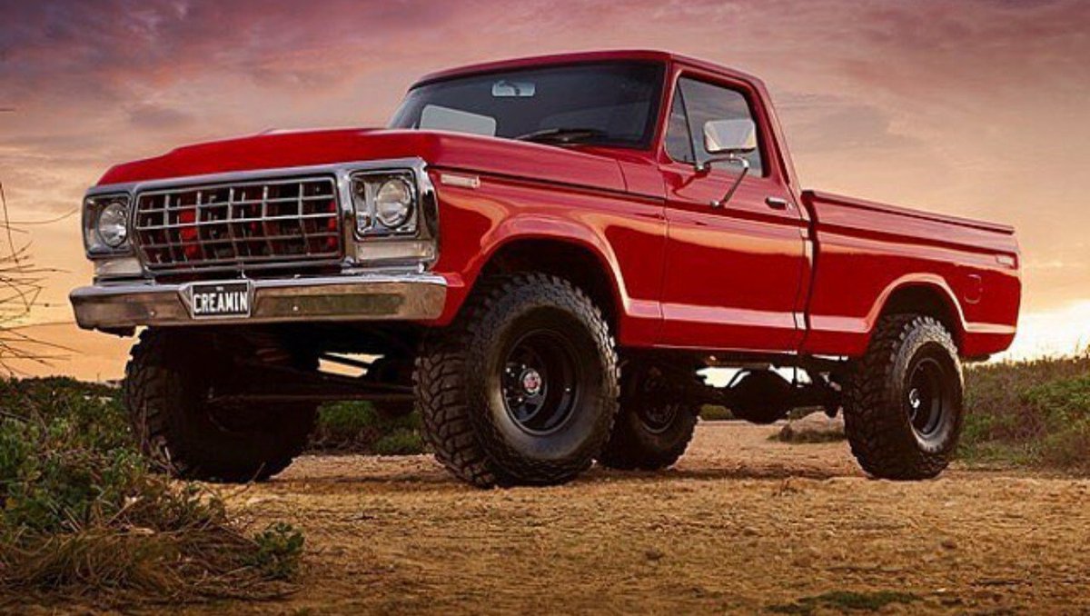 THROWBACKTRUCKS's tweet image. #Ford