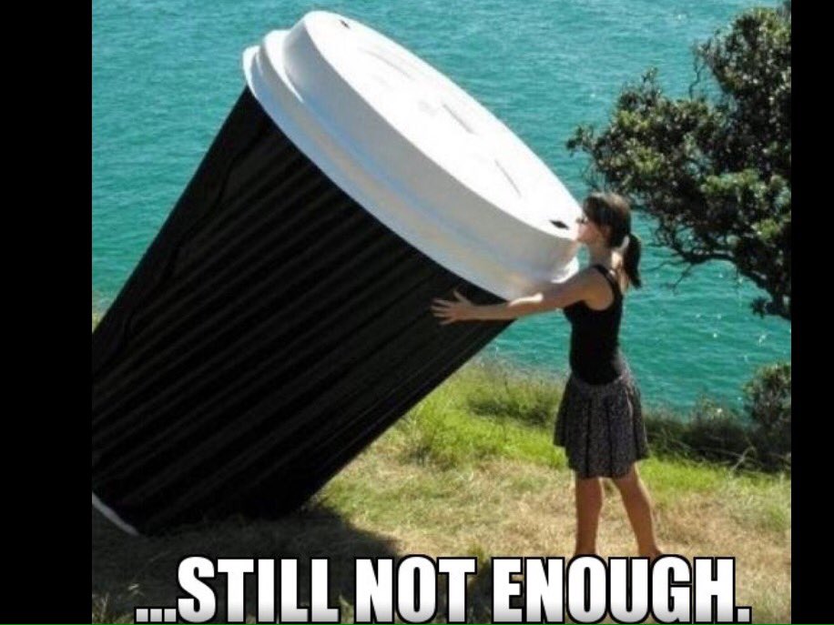 ProMaidSquad's tweet photo. Some Monday's require a large coffee! #promaidsquad #luxurycleanningservice #MondayMotivation https://t.co/DPcc99tDFw