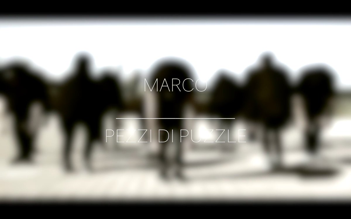 MARCO1_Official's tweet photo. https://t.co/rSfw5HBuXv
FUORI SU YOUTUBE PEZZI DI PUZZLE IN COLLABORAZIONE CON A.S.D MOVING SOUL SCUOLA DI BALLO DI PORTO TORRES (SS) https://t.co/1CjgcL6cAu