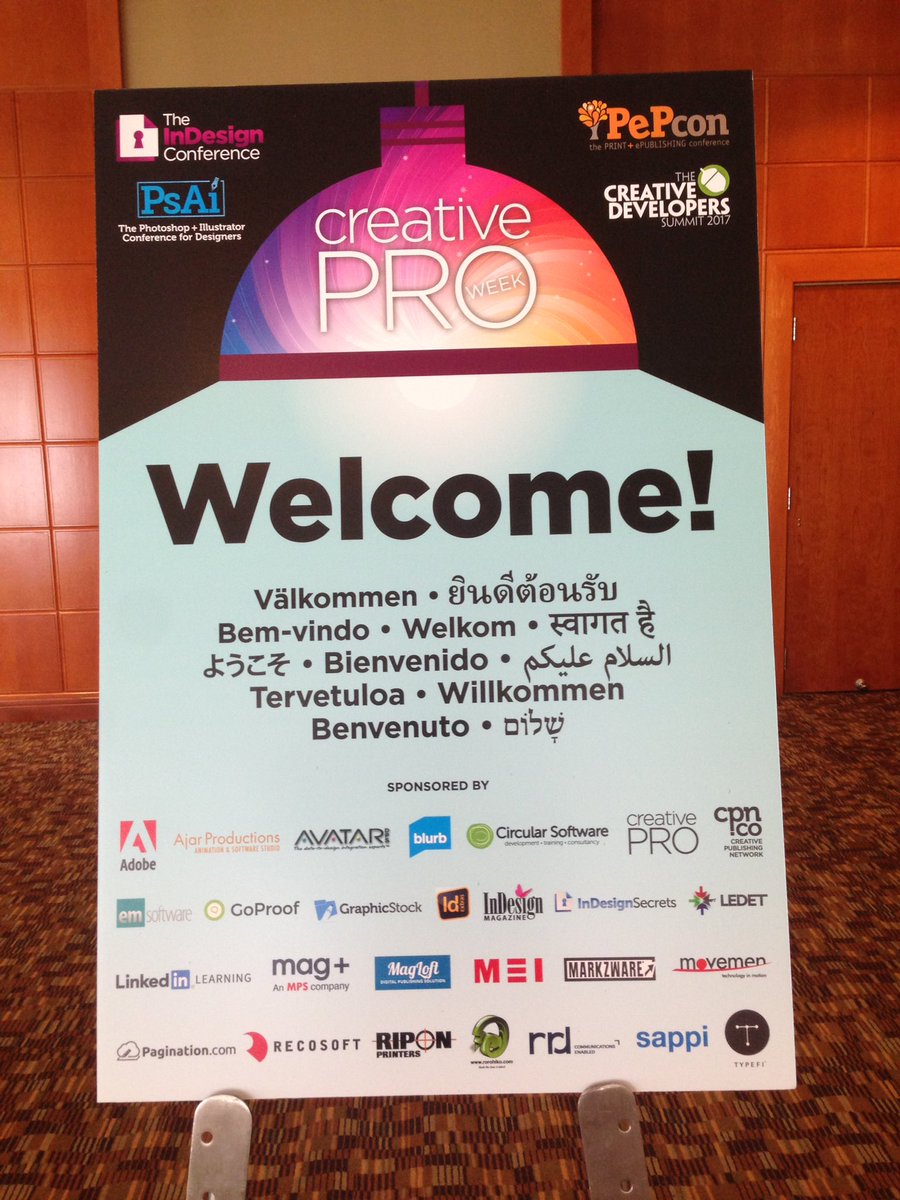 mfitzsimons's tweet image. Excited to be here! #CProWeek