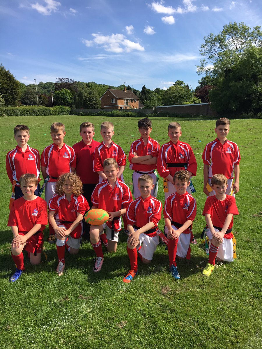 CaltonSport's tweet photo. @caltonprimary win 12-5 in a tag rugby game against Widden Primary. That makes us 2 wins from 2 games. https://t.co/4kQJshK0iA
