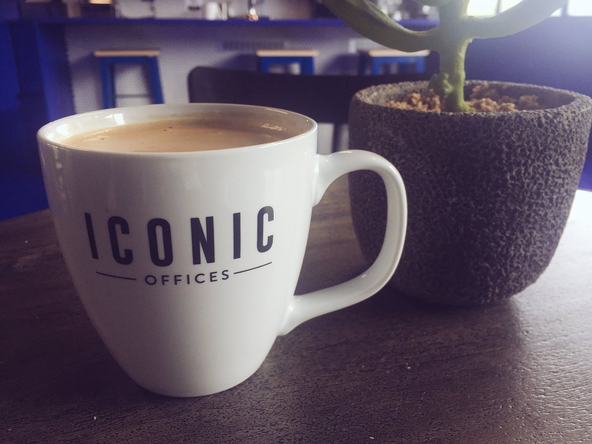 Settling well into the new office digs! 
#workspaceforrockstars #feelingimportant #gettingofficial #dublin #TheBrickhouse #freecoffeeforever