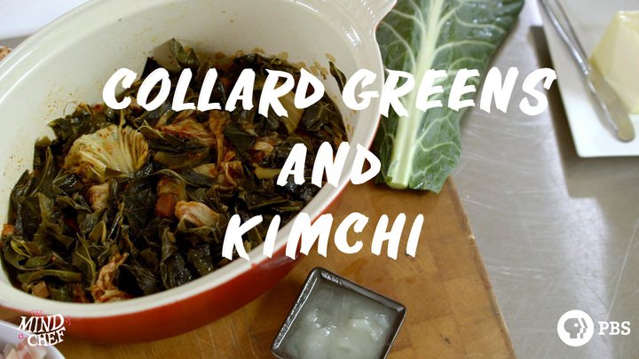 MindOfAChef's tweet photo. W/ the #SIFF2017 premiere of @chefedwardlee's #FermentedFilm, take a look back at his collard greens &amp; kimchi dish https://t.co/mlCgBHkima https://t.co/l91VGTEZLI