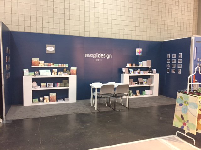 magidesign's tweet photo. We're in New York City @stationeryshow Booth #1107. Come and see us and all our paper based goodies 💙 #giftstationery #stationery #NSS2017 https://t.co/ukgyVhrZKz