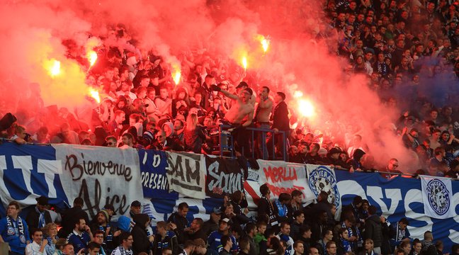 20minutesstras's tweet photo. Football: «Chers supporters du Racing club de Strasbourg», notre hommage à l'un des meilleurs publics de France https://t.co/Xy6JqG4eZg https://t.co/ev5bV1SXEF