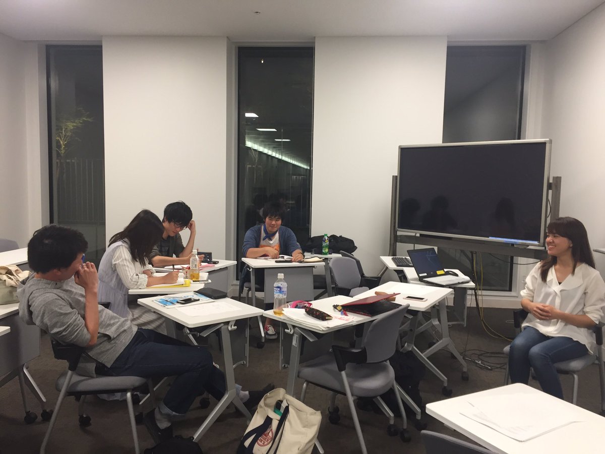 【🌟第1回ミーティングを行いました！🌟】
初回はメンバーの自己紹介、目標設定をしました😊