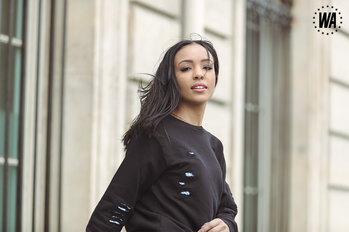 Déchire tout en portant ce sweat super tendance ! C'est exactement ce look destroy qu'on aime. 🔥 bit.ly/CapsuleWATIB #WATIB #streetstyle