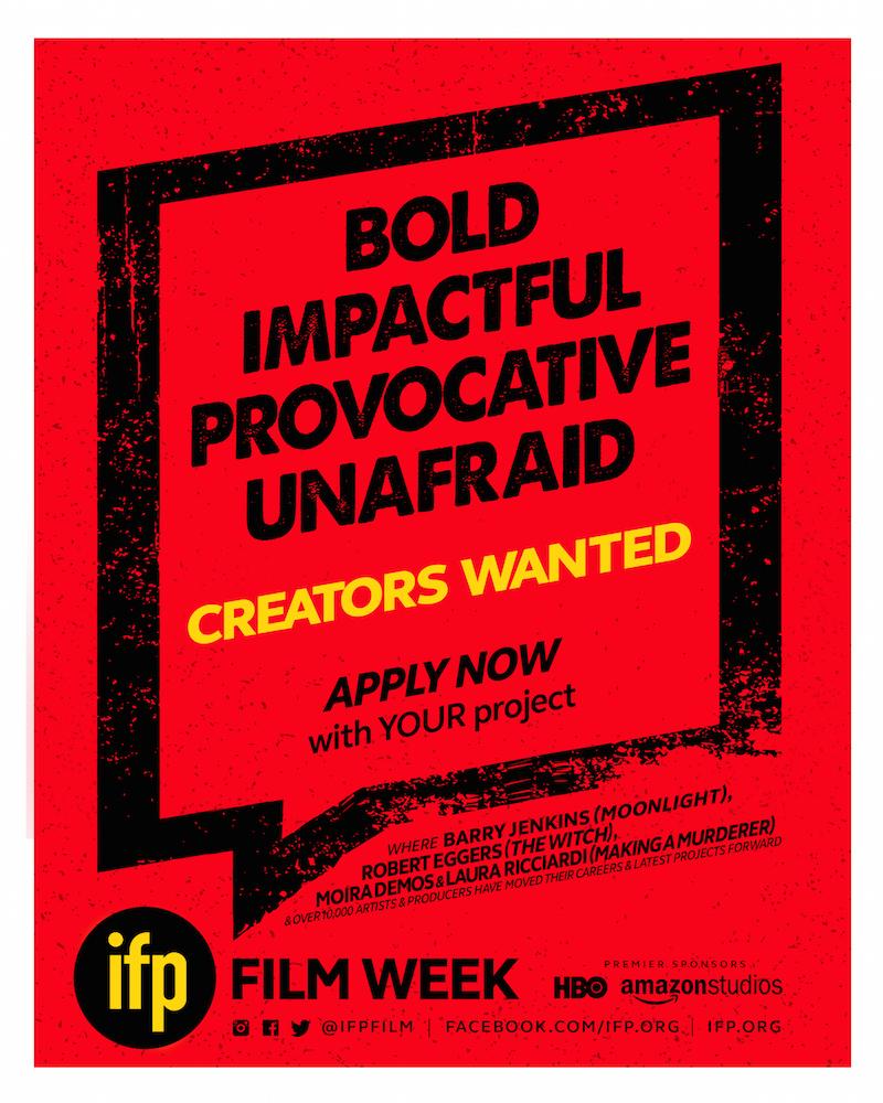 womenmakemovies's tweet photo. Filmmakers &amp; content creators! Last chance to apply to @ifpfilm  #IFPFILMWEEK!  Get all the info here https://t.co/vvImiUcQHK https://t.co/gipVm9EFo6