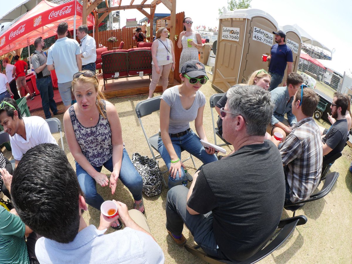 We participated in the Start-Q Speed Pitch Comp at BBQ Fest last weekend. 2 RT tickets in the bag! Big thanks to <a href="/Start_Co/">Start_Co</a> &amp; <a href="/AmericanAir/">americanair</a>