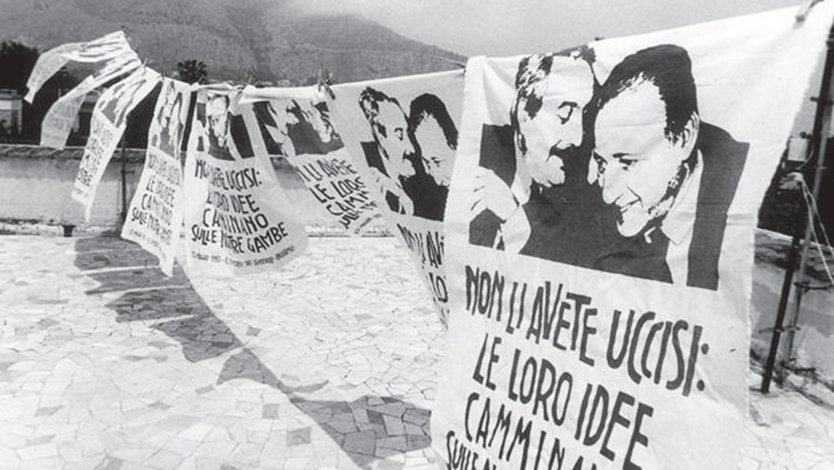 Risultati immagini per mafia falcone e borsellino