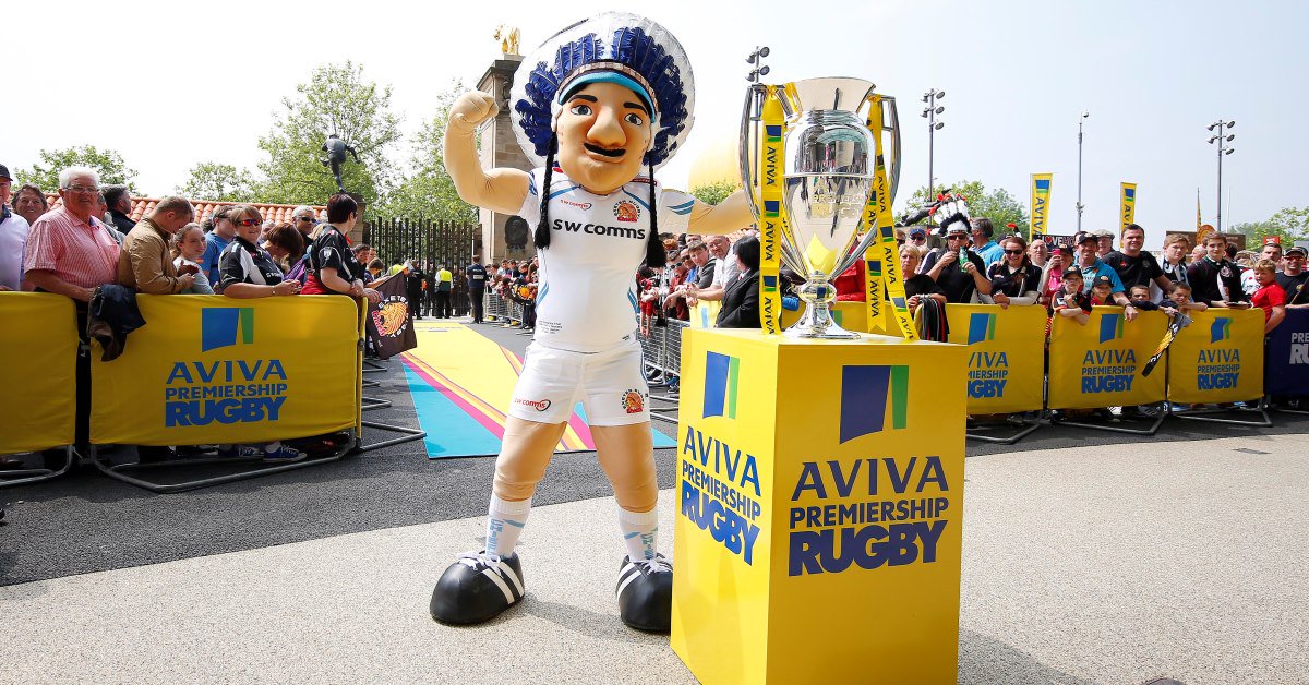 Fancy winning 2 tickets to watch <a href="/ExeterChiefs/">Exeter Chiefs</a> in this weekend's <a href="/premrugby/">PREM Rugby</a> final? Follow <a href="/SandyParkExeter/">Sandy Park Exeter</a> and RT this post to win!
