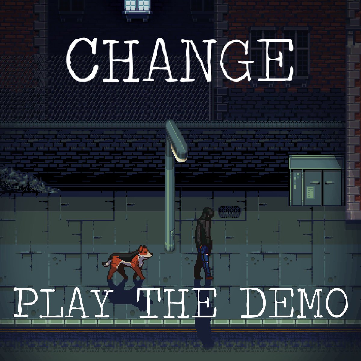 Ponchogame's tweet photo. CHANGE - A Homeless Survival Game

Back us on #Kickstarter !

https://t.co/jVeDoqnNUe

#crowdfunding #indiegames 
#pixelart #indiedev https://t.co/SDVCQ3YqTB
