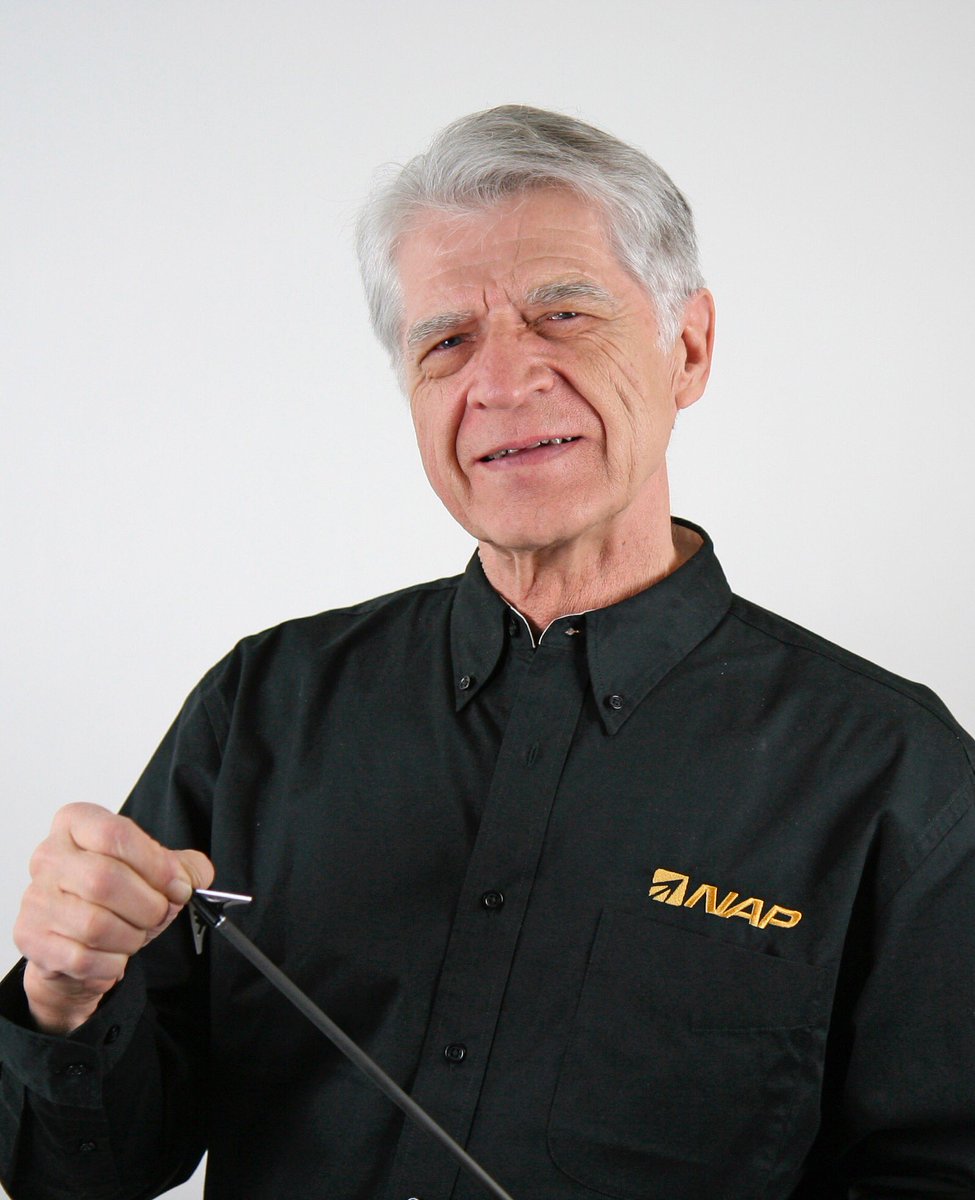 We appreciate the outpouring of condolences for the loss of the man who created NAP, Mr. Andy Simo.