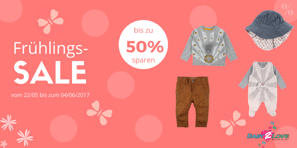 Baby2Love_de's tweet photo. HI! #frühlings -Sale #angebot‼️ #kindermode &amp; #babykleidung , nur bis zum 04/06/2017. kommt vorbei https://t.co/vJ2qsxSOKW https://t.co/fAWM7D8NUl