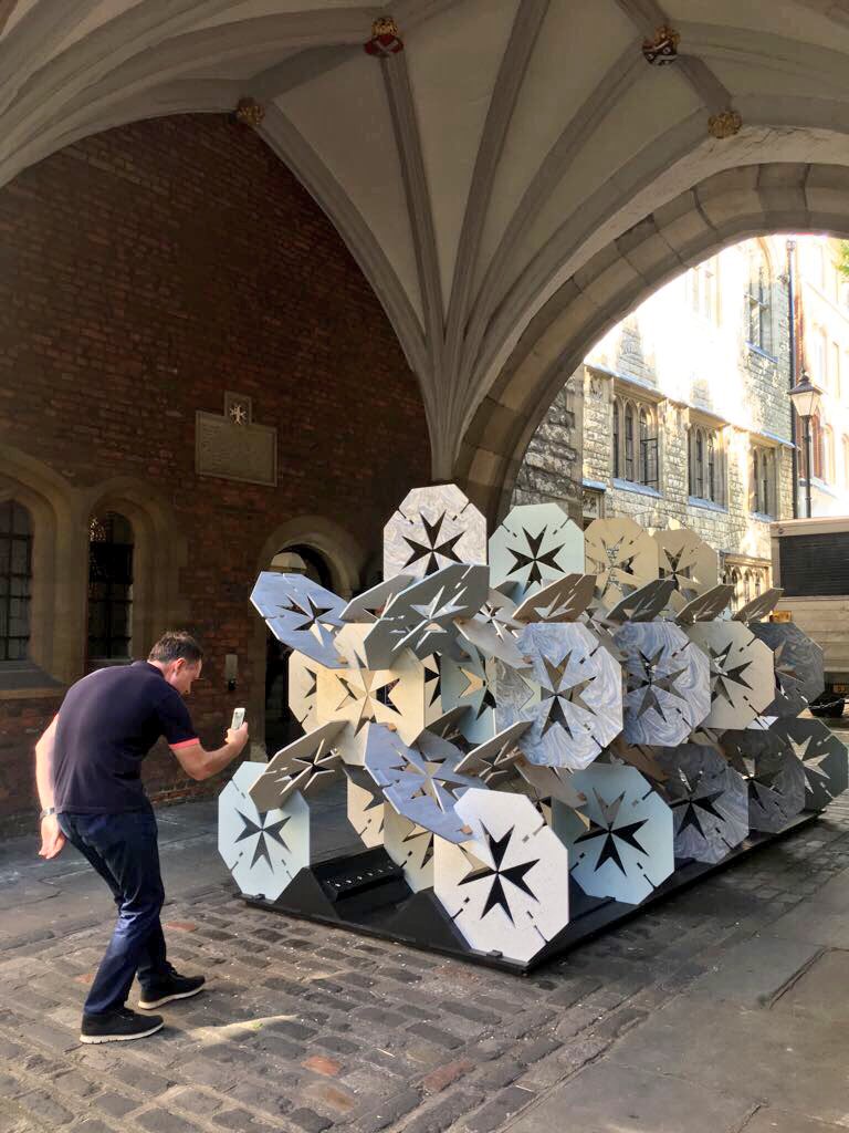 wagstaff_fitout's tweet photo. RT @CamronPR: Sneak peek at some of the installations at this year’s @CDWfestival! #CDW2017 #CDWPresents https://t.co/FX1EEe3A5k