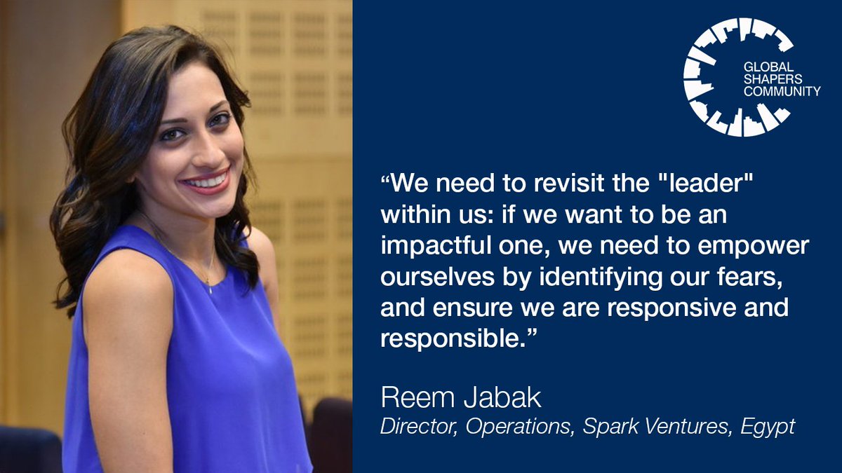 Global Shapers tweet media