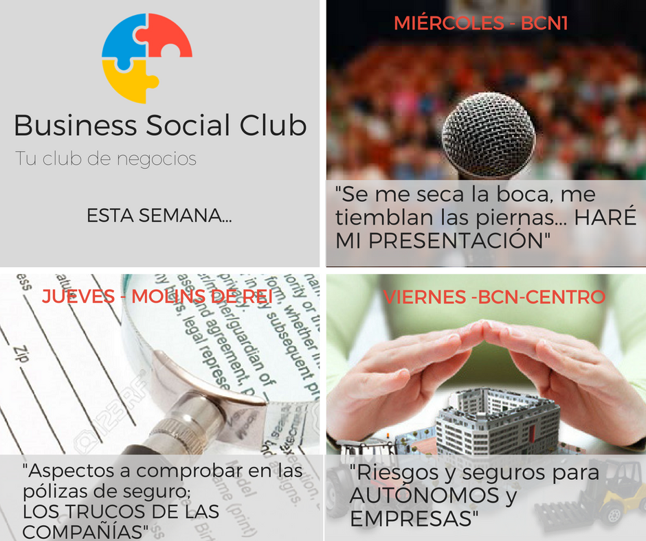 BusinessSocialC's tweet photo. Buenas tardes EMPRENDEDORES 
Estos son los eventos que no puedes perderte esta semana...
confirmar con un email a info@businessocial.club https://t.co/7m6DN53gu3