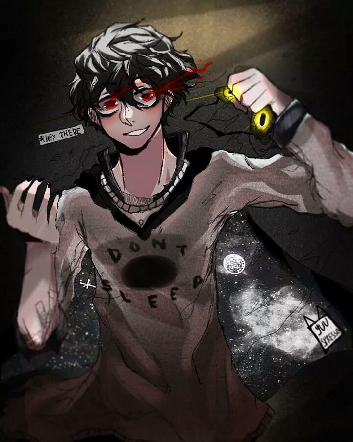 Yuuspresso's tweet photo. I drew this after being criticized by myself
#drawing #digital #oc #dontsleep #sleeplessness #doodle #badass #night https://t.co/gJjbvxnfAM