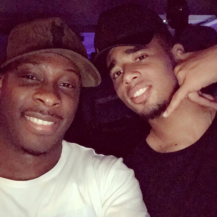 With my man <a href="/gabrieljesus33/">S E Palmeiras</a> 🤙🏾