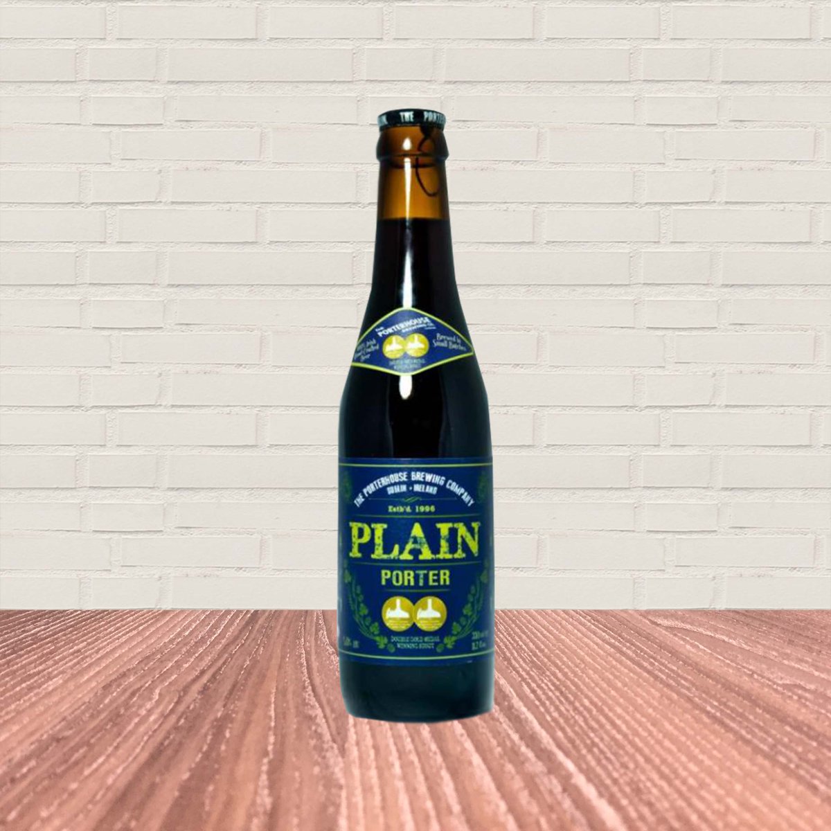 pawboy2's tweet photo. HOLY GRAIL FOUND IN #N7! From Dublin via Arsenal Wines in Blackstock Rd... the Porterhouse Brewing Co's Plain Porter! #YerOnlyMan https://t.co/APQmVMRZn9