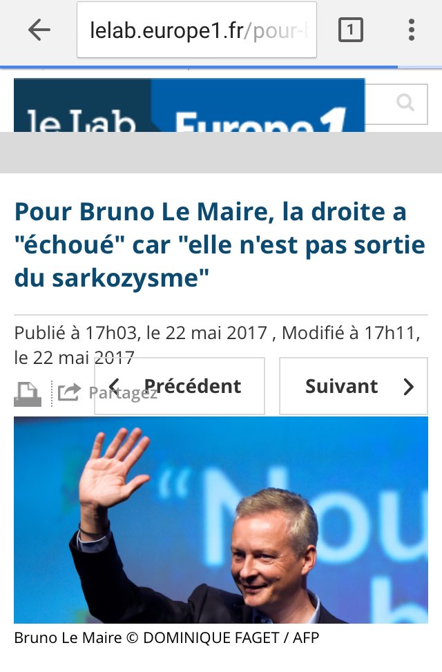 Sisf94's tweet photo. #CestPasMoiCestLesAutres !
On note surtout que c'est Bruno #LeMaire qui a échoué lors de la #PrimaireDeDroite avec ses 2,4% ! 😂 https://t.co/7ZWEDAW7kD