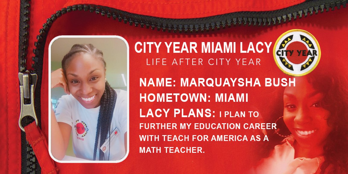 NMSHS_CityYear's tweet photo. We’re prepping to end our service year with  @cityyear &amp; getting LACY together still. Ms. Bush will be teaching w/ @TeachForAmericanext year https://t.co/DJFgwUMsoK