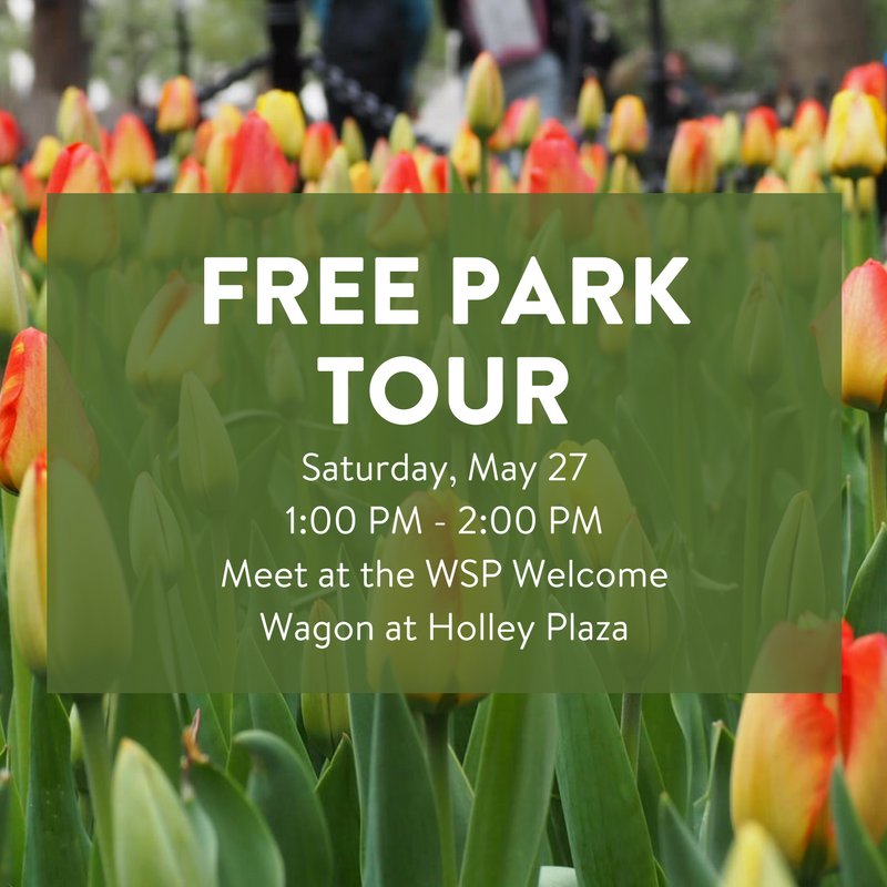 WSPConservancy's tweet photo. From monuments to flowers, there's so much to learn about WSP! Join us on Saturday for a FREE Park tour: https://t.co/vXsK5ZFt07 https://t.co/yvE5TWeyeN