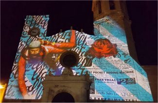 sitgesvida's tweet photo. Finaliza el primer Festival #LumenSitges @lumensitges #Sitges #videomapping https://t.co/s87swdFVea https://t.co/0S124XEuk0