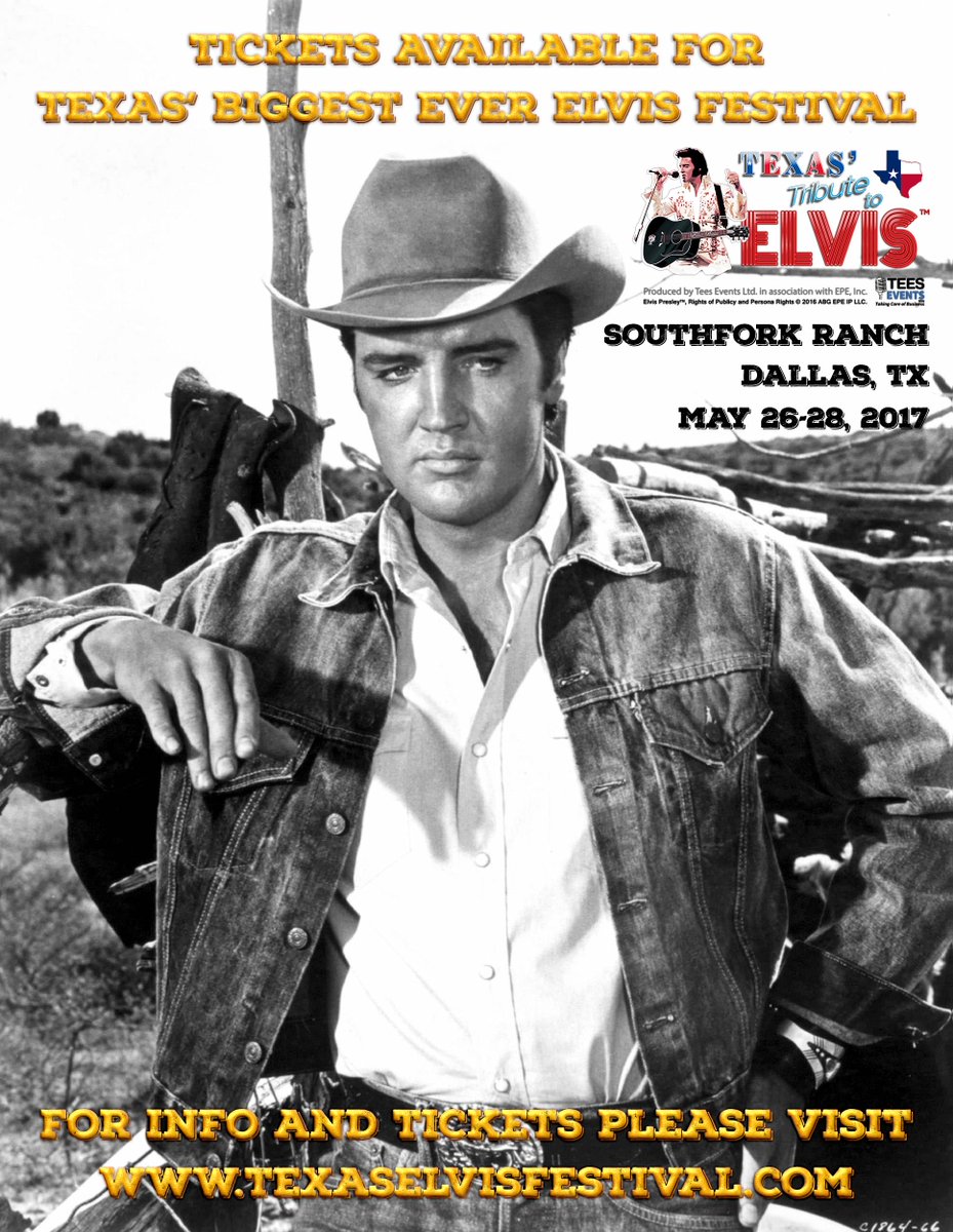 TexasElvisFest's tweet photo. #MusicMonday #mondaymotivation get yourself down to the world famous southfork ranch #Texas #elvispresley @dallasnewsnet @dallasnewsnet https://t.co/zVu2ozhcJQ