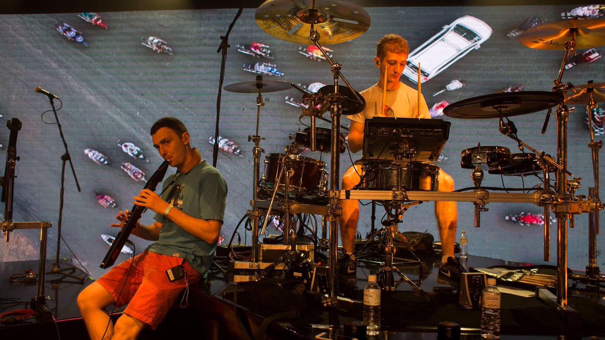 cleanbandit's tweet image. If you&apos;ve ever wondered what a Clean Bandit soundcheck looks like... wonder no more