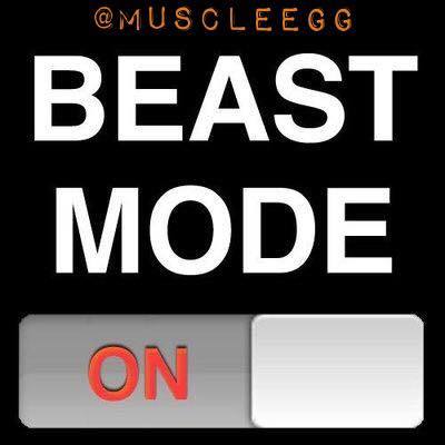 MuscleEgg's tweet photo. Happy Monday everyone! Some of you are always in beast mode. But, if you're not, today is a perfect day to turn it… https://t.co/96J6LPncT5 https://t.co/7ujS0hHVbf