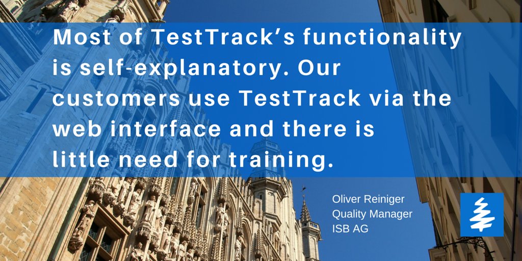 ISB AG Accelerates Software Development with TestTrack - bit.ly/1Inmn9p