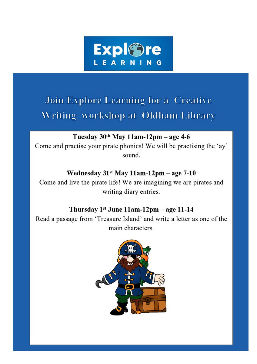 OldhamLibraries tweet picture