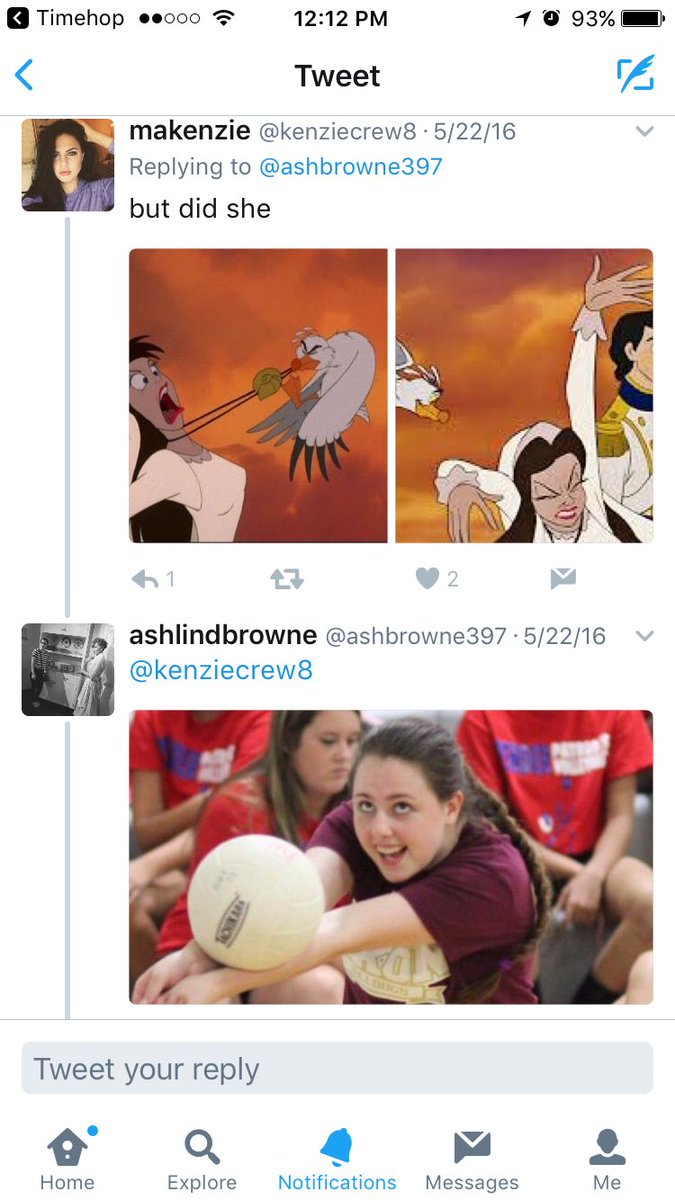 ashbrowne397's tweet photo. @kenziecrew8, one year ago our Twitters were the best https://t.co/sBLqFpqrp5