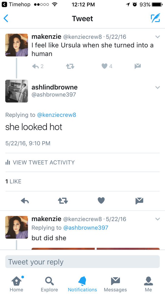 ashbrowne397's tweet photo. @kenziecrew8, one year ago our Twitters were the best https://t.co/sBLqFpqrp5