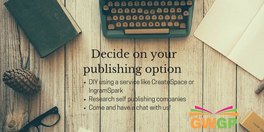 SharonLynn369's tweet photo. Decide on your #Publishing option:
DIY , Research self publishing  or chat with us at #GetWriting #GetPublished ! https://t.co/SKaXga397a