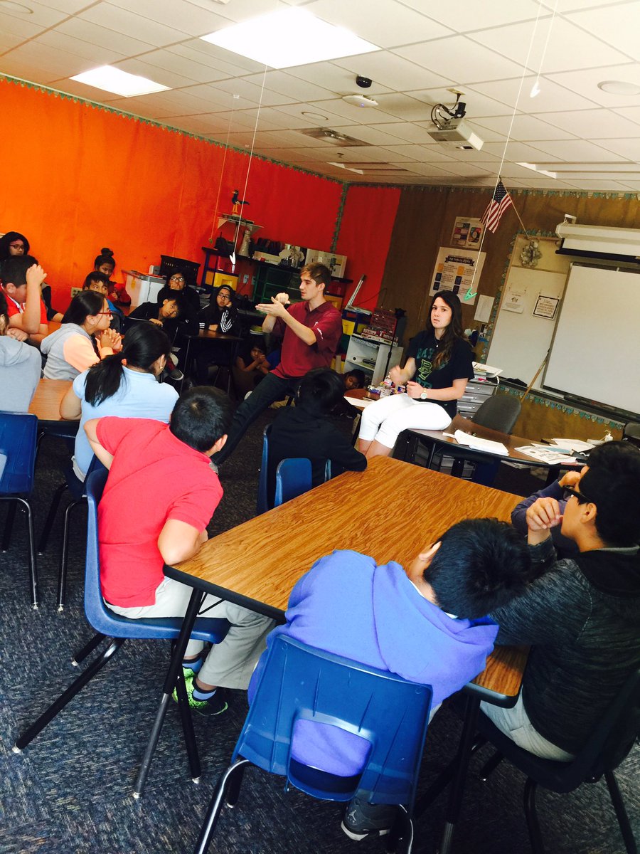 gemashuster's tweet photo. Career Day is a great day for the kids to start planning their futures! https://t.co/7GrYsZ1d1a