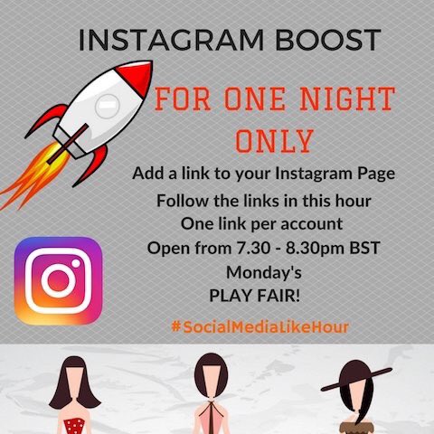 Please join us this evening as we try out something new!
7.30 -8.30pm #SocialMediaLikeHour Please RT
#womaninbiz #wnukrt