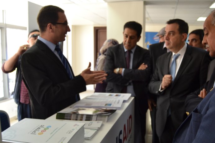 CESAJordan's tweet photo. The 1st Exhibition of Support Organizations and Donor Agencies" organized by Amman Chamber of Industry
@EDAMA @JordanGBC @ESCBJordan https://t.co/SgITlROqjc