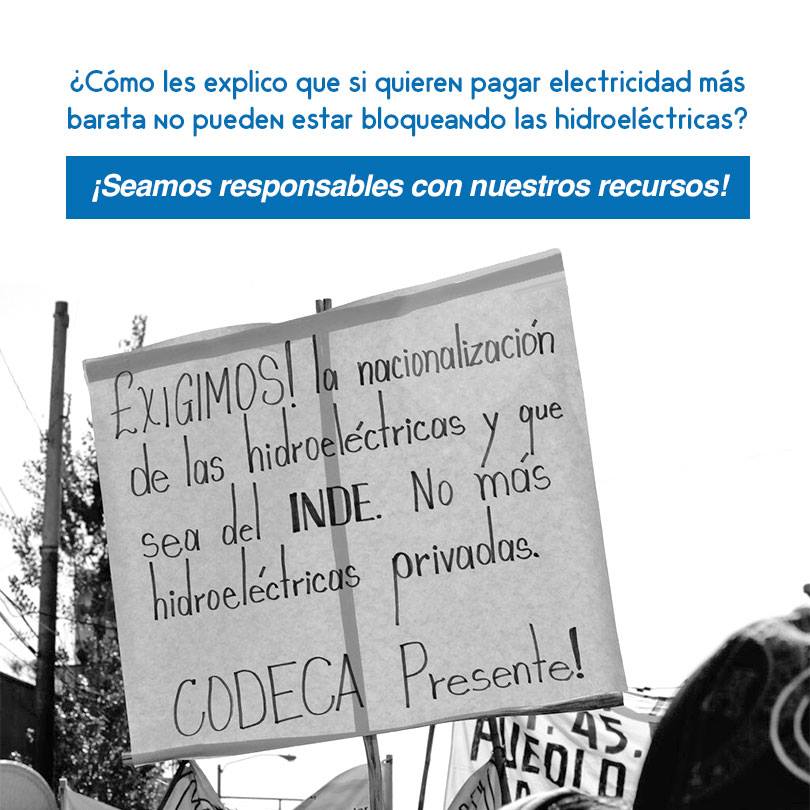 #CodecaNoMeRepresenta sus discursos son contradictorios y no ayudan en nada al desarrollo del país.